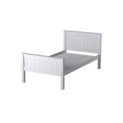 Twin Harmony Wood Platform Bed Dove Gray - Alaterre Furniture 25 Twin Harmony Wood Platform Bed Dove Gray - Alaterre Furniture -Baxton Studio Store GUEST 826a8a8a 26ac 4664 ad51 09c78df11761