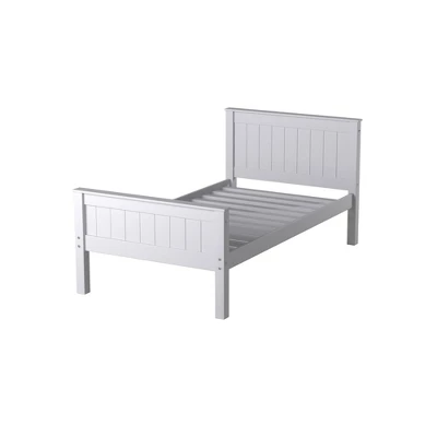 Twin Harmony Wood Platform Bed Dove Gray - Alaterre Furniture 14 Twin Harmony Wood Platform Bed Dove Gray - Alaterre Furniture - Image 12
