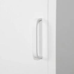 Sweedi Metal 1-Door Nightstand - South Shor -Baxton Studio Store GUEST 82cc7ee2 e0ab 4925 a8df 955ec3b0b1bc