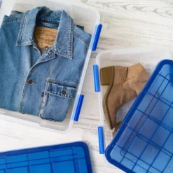 IRIS 26.5qt WeatherPro Plastic Storage Bin -Baxton Studio Store GUEST 8310567c 9930 4ae1 b3f7 0c49a5ddffe4