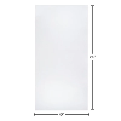 Sussexhome Solid Hotel-Quality Ultra-Absorbent 100% Natural Cotton Bath Sheet Towel For Bathroom - 40 X 80 Inches 14 Sussexhome Solid Hotel-Quality Ultra-Absorbent 100% Natural Cotton Bath Sheet Towel For Bathroom - 40 X 80 Inches - Image 12