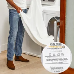 Cotton Sheets Set - Softest 400 Thread Count Bed Sheets, 100% Cotton Sateen, Cooling, Deep Pocket By California Design Den 13 Cotton Sheets Set - Softest 400 Thread Count Bed Sheets, 100% Cotton Sateen, Cooling, Deep Pocket By California Design Den -Baxton Studio Store GUEST 84dac457 4ab8 414e 9371 aef218626727