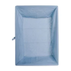 Design Imports Set Of 5 Antique White Chicken Wire Liner Baskets Denim -Baxton Studio Store GUEST 852274da 4013 4497 a954 1666887beadd