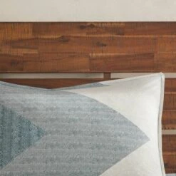 3pc Full/Queen Nova Duvet Cover Mini Set Blue -Baxton Studio Store GUEST 8545e2cf 1e71 4715 9f99 b6c6ee264dec