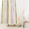 Striped Rachelle Roberts Ticker Shower Curtain Beige - Deny Designs -Baxton Studio Store GUEST 85a49de4 cb3f 4bb0 8963 01452f6c07f5