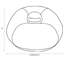 XL Fuzzy Kids' Bean Bag Cream - Pillowfort™ 11 XL Fuzzy Kids' Bean Bag Cream - Pillowfort™ -Baxton Studio Store GUEST 85caa259 fee0 4128 8f84 a6c301573fe4