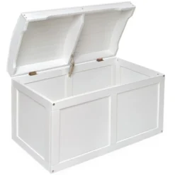 Badger Basket Hardwood Barrel Top Toy Chest -Baxton Studio Store GUEST 85f04e12 7a35 4c35 8a17 da0999304333