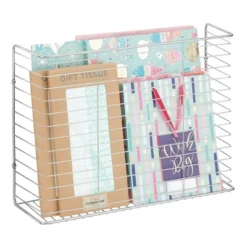 MDesign Metal Wall Mount Magazine Holder, Storage Organizer Rack 17 MDesign Metal Wall Mount Magazine Holder, Storage Organizer Rack -Baxton Studio Store GUEST 86eea313 560f 49d7 8ee9 a680494c90a1