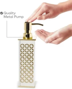 Creative Scents Diamond Lattice Lotion Dispenser -Baxton Studio Store GUEST 874827a7 912b 4ccd 8817 a681b60387d1