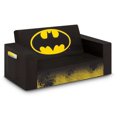 Delta Children Kids' Batman Cozee 2-in-1 Convertible Flip-Out Sofa 5 Delta Children Kids' Batman Cozee 2-in-1 Convertible Flip-Out Sofa - Image 3