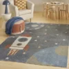 Nourison Kids Washable Space Rocketship Indoor Rug 2 Nourison Kids Washable Space Rocketship Indoor Rug -Baxton Studio Store GUEST 8796cbf1 5ec9 4cf3 b79b 5a7a838e791a