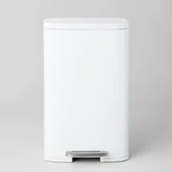 45L Rectangular Step Trash Can - Brightroom™ -Baxton Studio Store GUEST 87a16921 a1d4 4dfe b027 93395cfc6474
