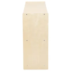 ECR4Kids 20 Cubby Mobile Tray Storage Cabinet, 4x5, Classroom Furniture, Natural -Baxton Studio Store GUEST 87bd18b0 53fe 49a4 9765 84814235965a