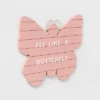 Butterfly Kids' Letterboard - Pillowfort™ -Baxton Studio Store GUEST 87f0906a 6f6c 4ab4 8ad6 c686f53127f7