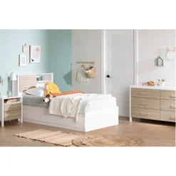 Munich Mates Bed With 3 Drawers Pure White - South Shore 13 Munich Mates Bed With 3 Drawers Pure White - South Shore -Baxton Studio Store GUEST 8973778e 4fcb 4eab b4ee 882b9d4d2670