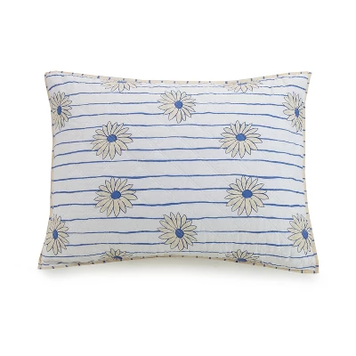 Zinnia Floral Quilt Set - Makers Collective 4 Zinnia Floral Quilt Set - Makers Collective - Image 2