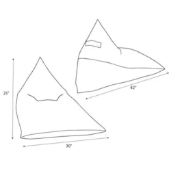 Triangle Lounge Kids’ Chair - Pillowfort™ 18 Triangle Lounge Kids’ Chair - Pillowfort™ -Baxton Studio Store GUEST 8a0c4c85 7960 4d15 b36c b9e388edfa05