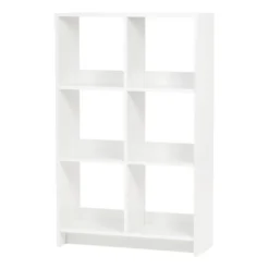 IRIS Heavy Duty 6 Cube Organizer Shelf -Baxton Studio Store GUEST 8aed421d 5042 4eb8 bfe2 fcadbacb8cdd