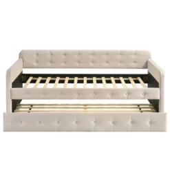Twin Elyria Contemporary Tufted Daybed - MiBasics -Baxton Studio Store GUEST 8b0d9ffb 8d39 4549 ac86 6eee1b6eaab5