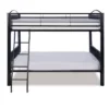 Aiden Bunk Bed - Powell -Baxton Studio Store GUEST 8b3d8a26 4ed9 4849 acff 0d6b54485ce4