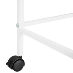 Twin Size Metal Loft Bed With Desk And Shelves - ModernLuxe -Baxton Studio Store GUEST 8bfe708e bd71 4b33 bc85 772844c5690e