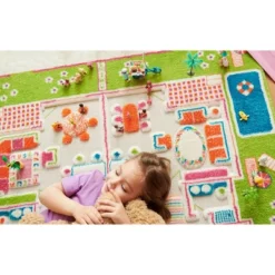 39"x59" Beach House 3D Play Rug - IVI -Baxton Studio Store GUEST 8c5bbae3 5a3a 4157 882c b4d7042725df