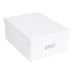 Bigso Box Of Sweden 11"X15"X6" Set Of 2 Katia Box White 8 Bigso Box Of Sweden 11"X15"X6" Set Of 2 Katia Box White -Baxton Studio Store GUEST 8c81eb9e 0fdf 4d17 9670 695194ac76e6