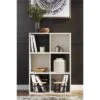 35.43" Aprilyn Six Cube Organizer White - Signature Design By Ashley -Baxton Studio Store GUEST 8d36f7e2 12e1 4808 8a2d 1ae9f9a19d43