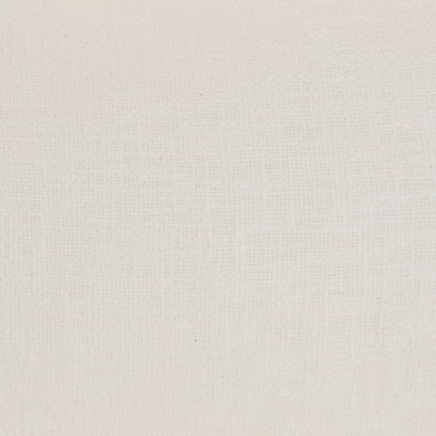 14"x24" Oversized Life Styles Solid Woven Cotton Lumbar Throw Pillow White - Mina Victory 2 14"x24" Oversized Life Styles Solid Woven Cotton Lumbar Throw Pillow White - Mina Victory