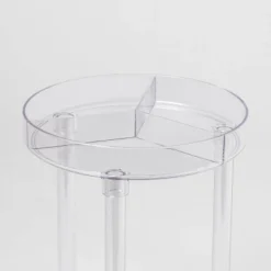 Spinning Turntable Makeup Organizer Clear - Brightroom™ 7 Spinning Turntable Makeup Organizer Clear - Brightroom™ -Baxton Studio Store GUEST 8ec8ef79 1a3f 400e bd26 b975867336e5