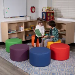 Flash Furniture Soft Seating Flexible Circle For Classrooms And Daycares - 12" Seat Height 19 Flash Furniture Soft Seating Flexible Circle For Classrooms And Daycares - 12" Seat Height -Baxton Studio Store GUEST 8f2aa259 30b5 4f64 bd6a 49eac18f0392