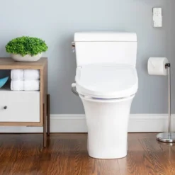 Swash Select DR802 Round Bidet Seat With Warm Air Dryer And Deodorizer White - Brondell 23 Swash Select DR802 Round Bidet Seat With Warm Air Dryer And Deodorizer White - Brondell -Baxton Studio Store GUEST 8fc41d9f e882 40a8 934a fc12004bf531
