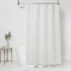 Subtle Striped Textured Shower Curtain Off-White - Threshold™ -Baxton Studio Store GUEST 8fde0df2 ec62 412b b1a7 fa6ebfbc4a48