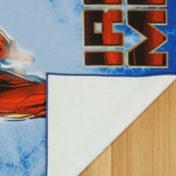Marvel Iron Man 54"x78" Area Rug Blue -Baxton Studio Store GUEST 90a37a51 b0e2 41e5 9934 479f9fbcdbab