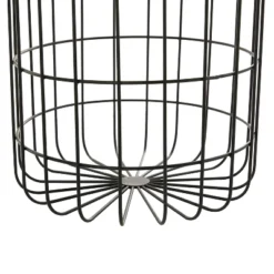 Set Of 2 Metal Storage Baskets Brown - Olivia & May -Baxton Studio Store GUEST 9185fed8 3009 4c70 a575 6ae009b9e938