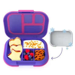 Bentgo Kids' Chill Lunch Box, Bento-Style Solution, 4 Compartments & Removable Ice Pack 29 Bentgo Kids' Chill Lunch Box, Bento-Style Solution, 4 Compartments & Removable Ice Pack -Baxton Studio Store GUEST 91e9fa9b 0e98 487e b73e 0905679c2d3e