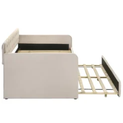 Twin Elyria Contemporary Tufted Daybed - MiBasics -Baxton Studio Store GUEST 92e698d5 4d2f 4eca b4ff 45abc103583f
