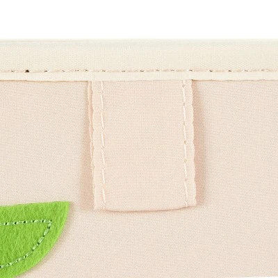 3 Sprouts Kids Childrens 13 Inch Square Felt Green Dragon Foldable Storage Cube Bin With Blue Snake Fabric Storage Cube Bin 6 3 Sprouts Kids Childrens 13 Inch Square Felt Green Dragon Foldable Storage Cube Bin With Blue Snake Fabric Storage Cube Bin - Image 4