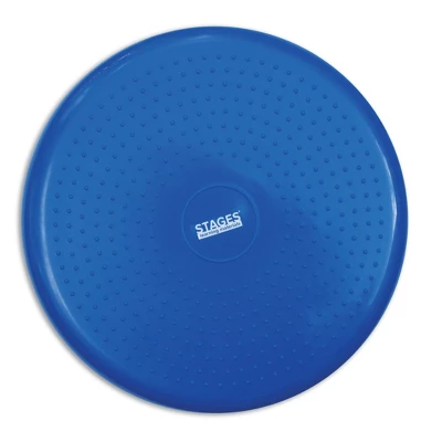 Stages Learning Materials Sensory Builder Active Attention Chair Cushion, Blue + Hand Pump 5 Stages Learning Materials Sensory Builder Active Attention Chair Cushion, Blue + Hand Pump - Image 3