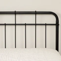 Vito Metal Complete Bed Pure Black - South Shore -Baxton Studio Store GUEST 93bb055a 9442 4496 bbba ad75aa8a0adc