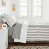 Stripe Microfiber Reversible Comforter & Sheet Set Gray - Room Essentials™ -Baxton Studio Store GUEST 93d0bad5 b32f 4520 aa7a aa9957f18c34