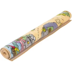 KC CUBS | The Flintstones Boy & Girl Kids City Road Car Vehicle Traffic Educational Learning & Game Play Nursery Classroom Rug Carpet -Baxton Studio Store GUEST 941ca4e7 2f9c 4b11 b1f2 a7514ef68382