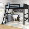 Full Dunn Loft Bed - Room & Joy -Baxton Studio Store GUEST 946f018c 92e7 4e09 8548 4535dd7ff807
