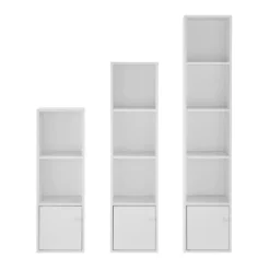 59" Set Of 3 Slim Cube Shelf Unit Towers - Danya B. 27 59" Set Of 3 Slim Cube Shelf Unit Towers - Danya B. -Baxton Studio Store GUEST 94f83531 06e8 406f 89cd 7db62cdc8b51