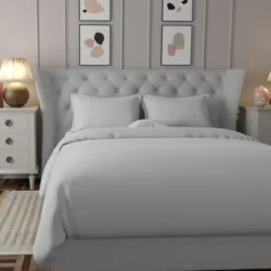 Purity Home 3pc 400 Thread Count Cotton Percale Duvet Set 18 Purity Home 3pc 400 Thread Count Cotton Percale Duvet Set -Baxton Studio Store GUEST 94fad412 afc1 4b29 8c7e 8fd86bbf5f15