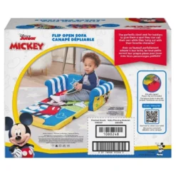 Marshmallow Furniture Flip Open Sofa - Mickey Mouse -Baxton Studio Store GUEST 95b0457e f0c1 4bc8 ab60 193ae382dbb0