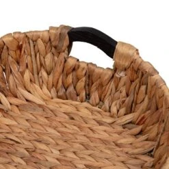 Honey-Can-Do 3pc Round Natural Baskets Wood -Baxton Studio Store GUEST 95fff158 4621 4b09 8ee9 c50c9bcd5777