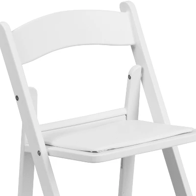 Emma And Oliver 2 Pack Kids White Resin Folding Event Party Chair With Vinyl Padded Seat 7 Emma And Oliver 2 Pack Kids White Resin Folding Event Party Chair With Vinyl Padded Seat - Image 5