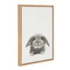 24" X 18" Rabbit Framed Canvas Art - Uniek 1 24" X 18" Rabbit Framed Canvas Art - Uniek -Baxton Studio Store GUEST 96d3b00f b0d9 48df add5 da10067c32f2