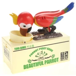 Ready! Set! Play! Link Parrot Bird Coin Saving Bank, Money Box For Girls & Boys -Baxton Studio Store GUEST 96db3c69 5173 4973 9cee e40df431cd92